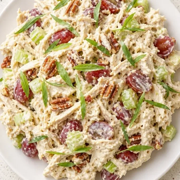 Quick Fancy Nancy Chicken Salad with Grapes and Pecans Fancy Nancy Chicken Salad