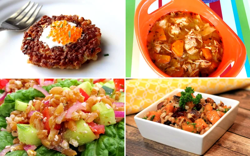 13 Amazing Farro Recipes That Make This Ancient Grain Shine farro recipes featured