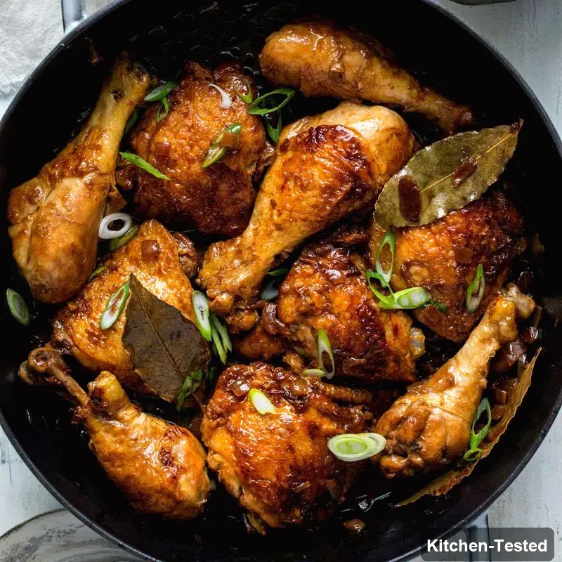 Filipino Chicken Adobo filipino chicken adobo