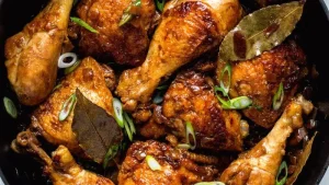 Food photo of Filipino Chicken Adobo