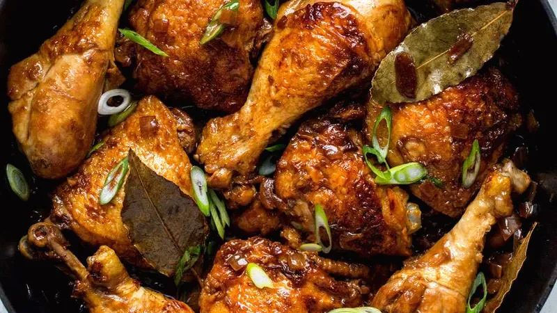Filipino Chicken Adobo Food photo of Filipino Chicken Adobo