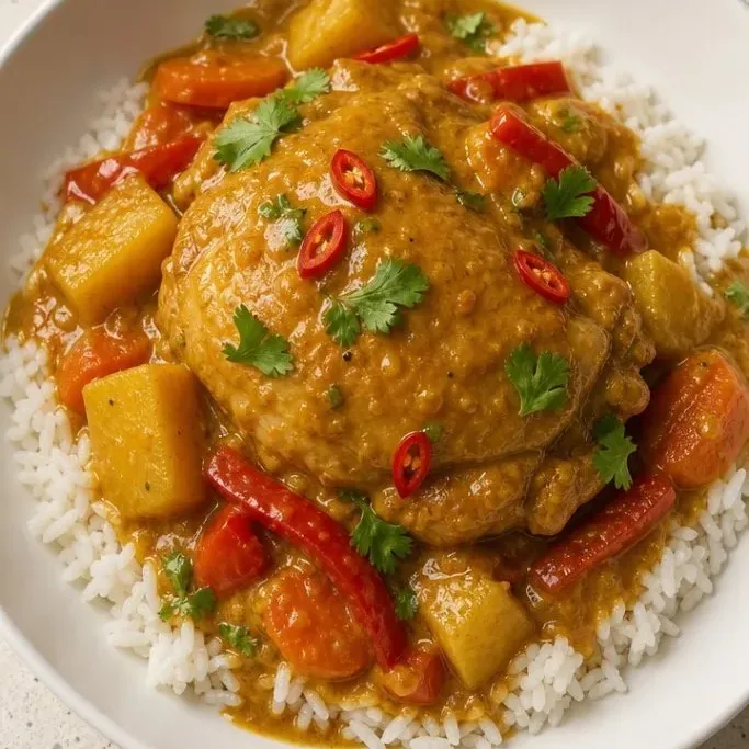 Filipino Chicken Curry