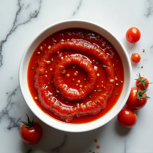 Fire-Roasted Cherry Tomato Pizza Sauce