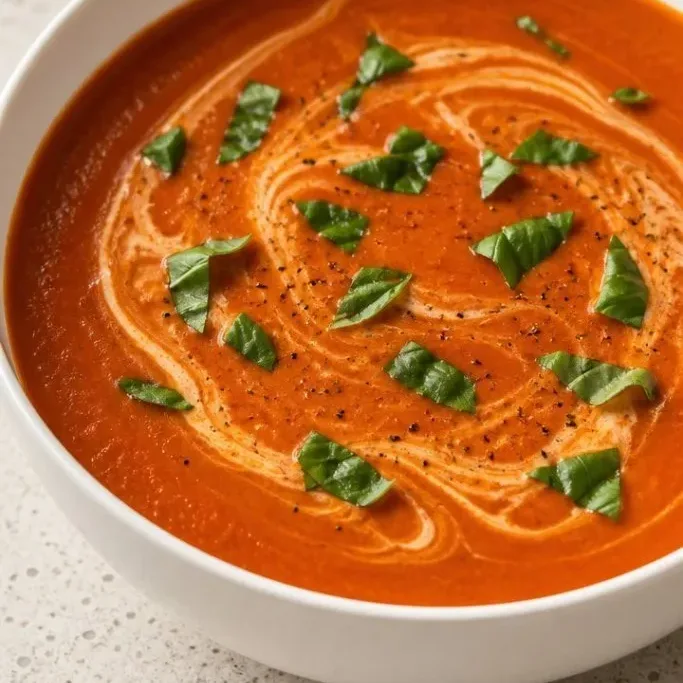 30-Minute Creamy Fire Roasted Tomato Soup Fire Roasted Tomato Soup