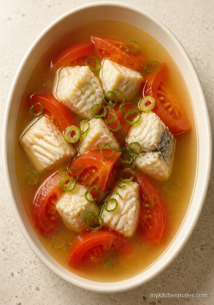 11 Healthy Chinese Soup Recipes for Light and Cozy Meals Fish and Tomato Clear Soup