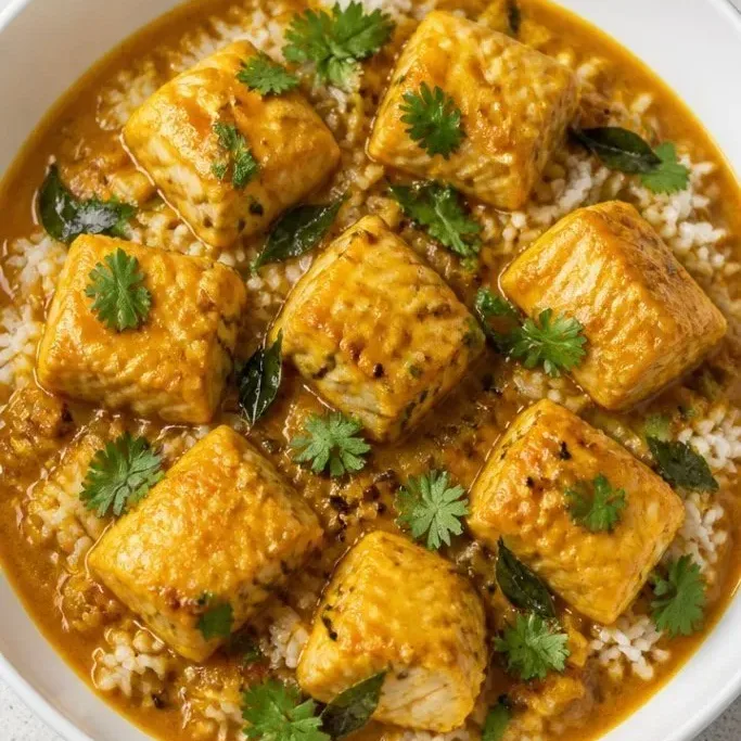 Kerala-Style Fish Curry with Coconut Milk Fish Curry Indian