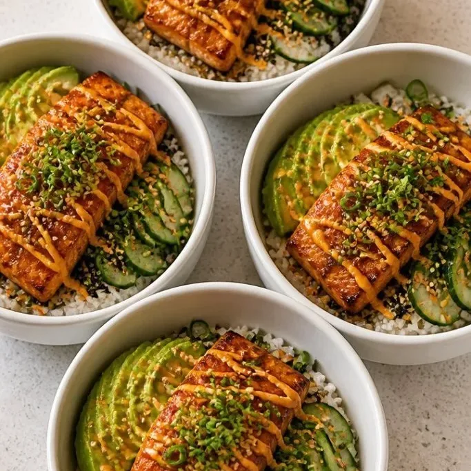 Fish Rice Bowl