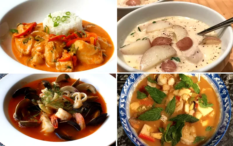 20 Hearty Fish Stew Recipes for Cozy, Comforting Meals