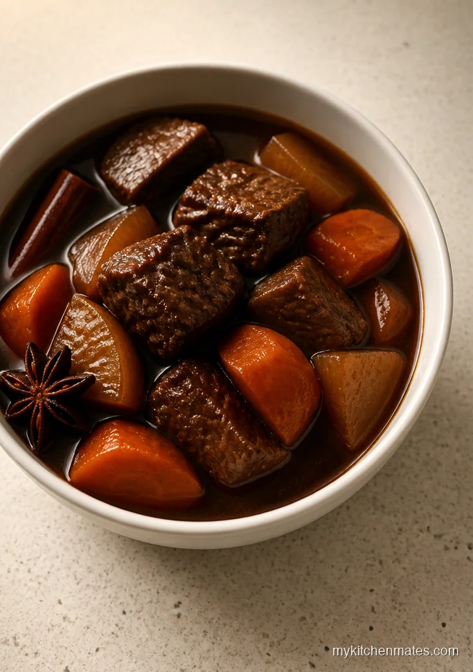 Five Spice Beef Stew
