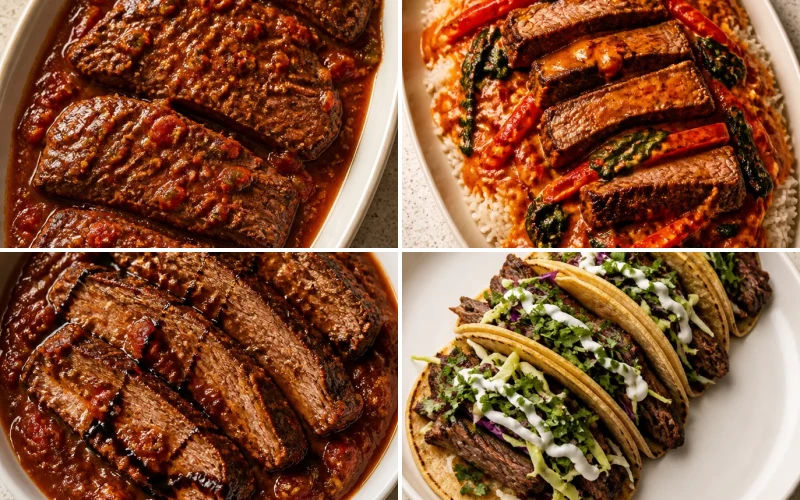 13 Flank Steak Crock Pot Recipes for Tender, Bold Dinners