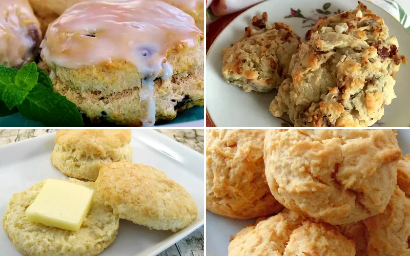 25 Creative Biscuit Recipes That Go Beyond Basic flavored biscuit recipes featured
