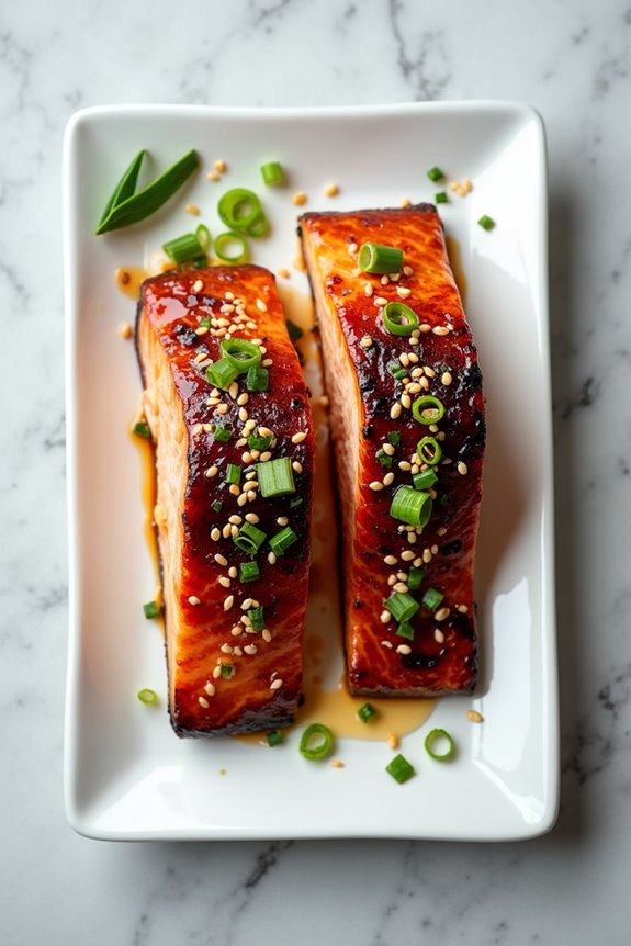 flavorful teriyaki ginger marinade