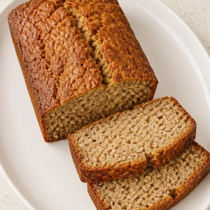 Flourless Banana Bread (Oats Only, No Flour Needed) Flourless Banana Bread