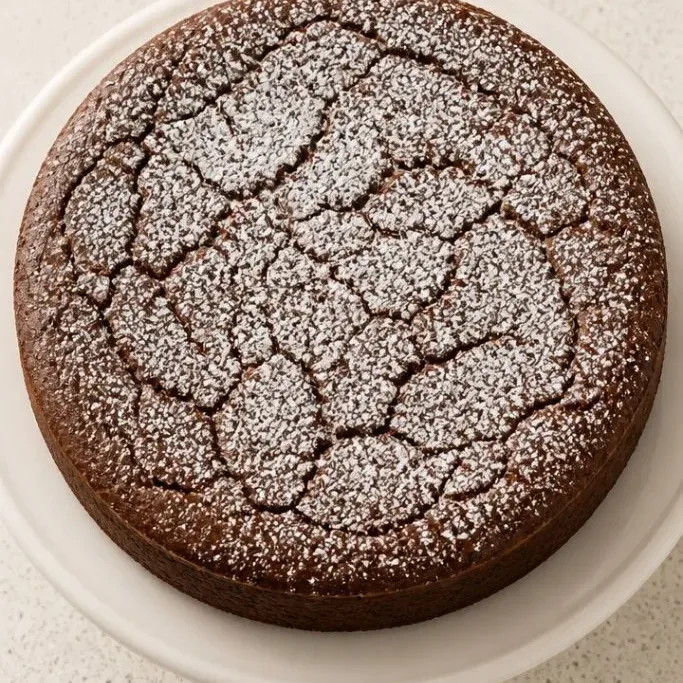 6-Ingredient Fudgy Flourless Chocolate Cake Flourless Chocolate Cake