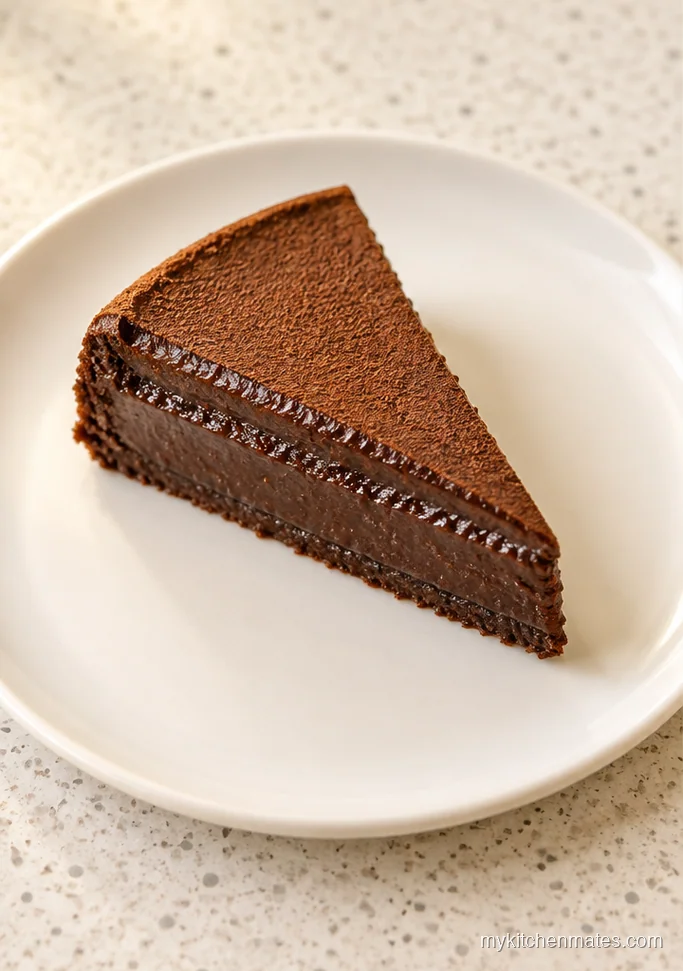 Flourless Chocolate Chestnut Torte