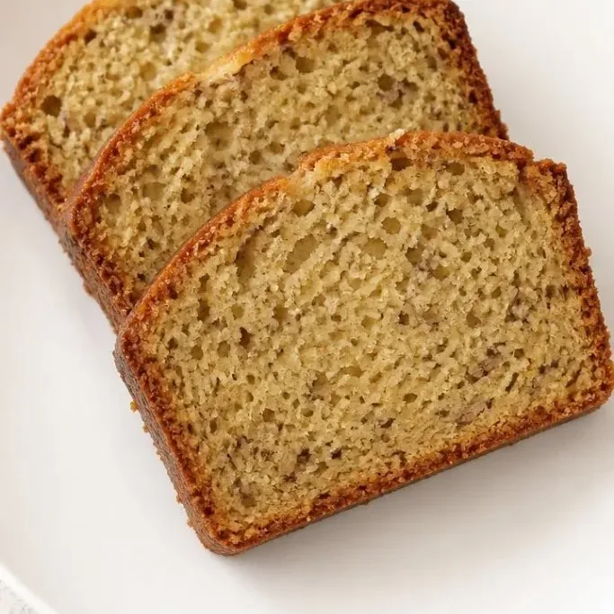 Fluffy Banana Bread