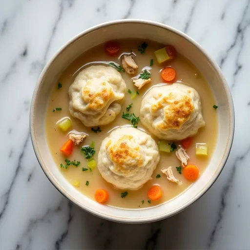 Fluffy Biscuit-Style Chicken and Dumplings