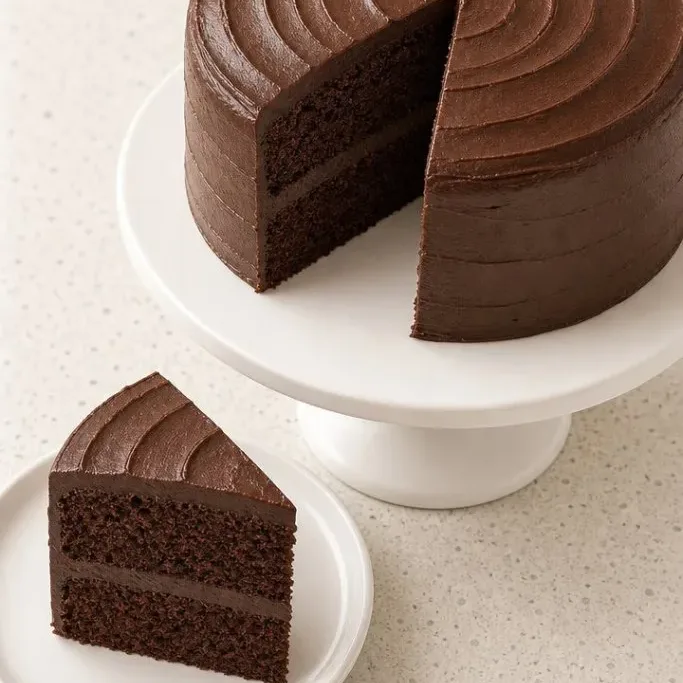 Fluffy Chocolate Cake