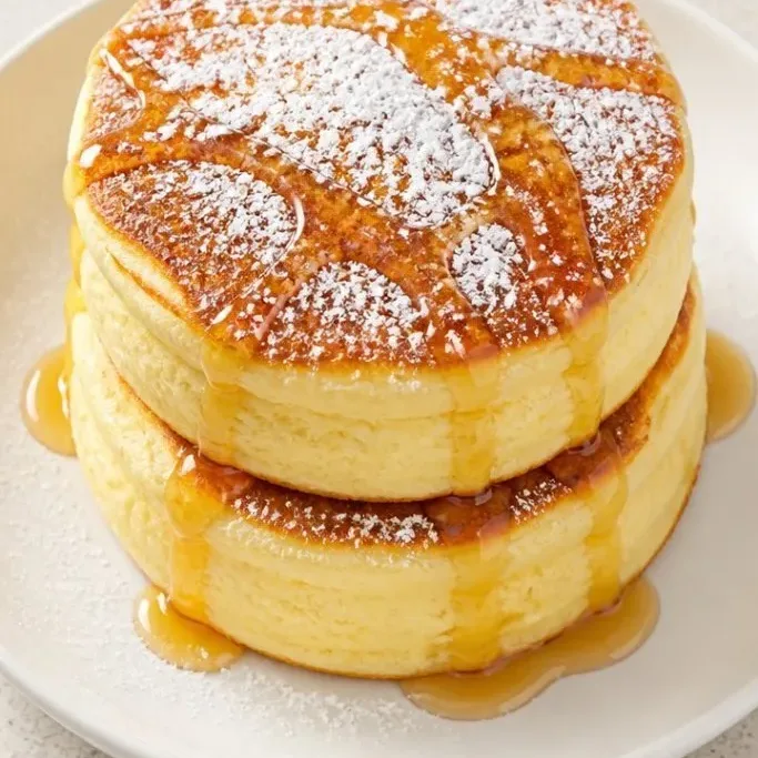 Fluffy Japanese Pancakes