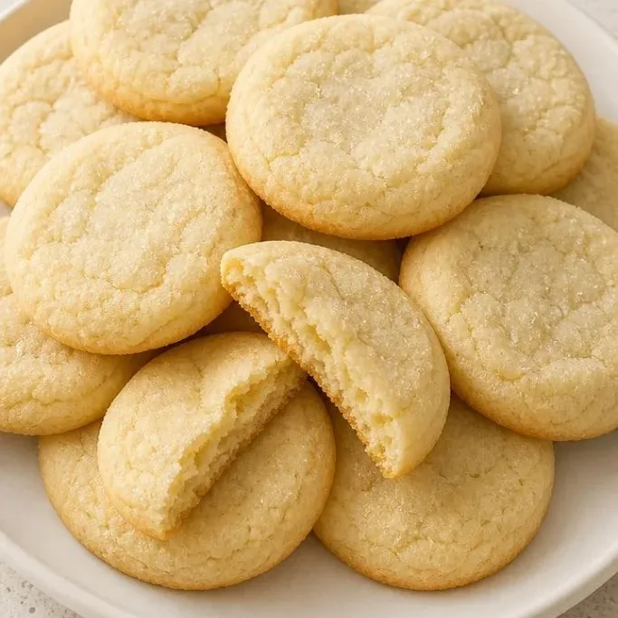 Fluffy Sugar Cookies