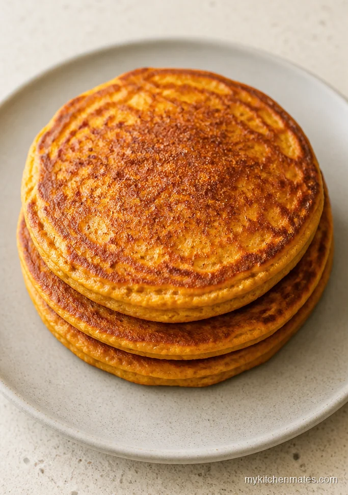 Fluffy Sweet Potato Pancakes