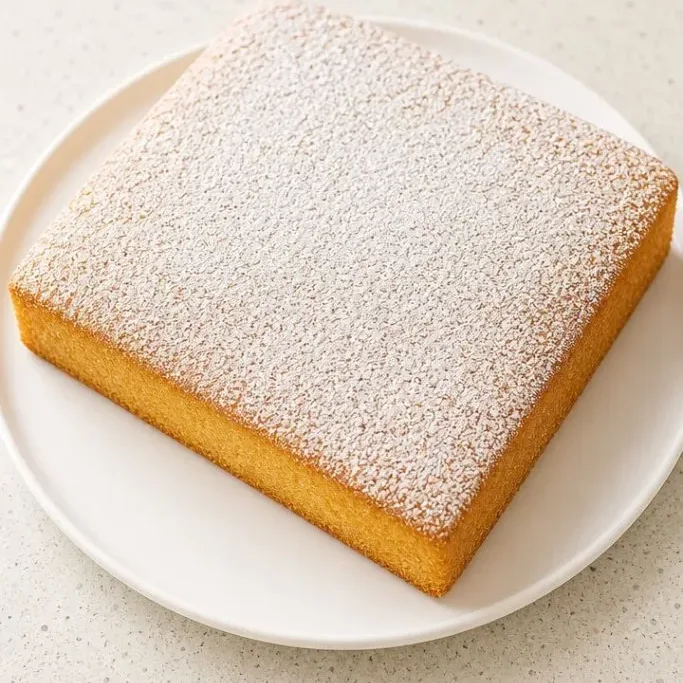 Fluffy Vanilla Cake