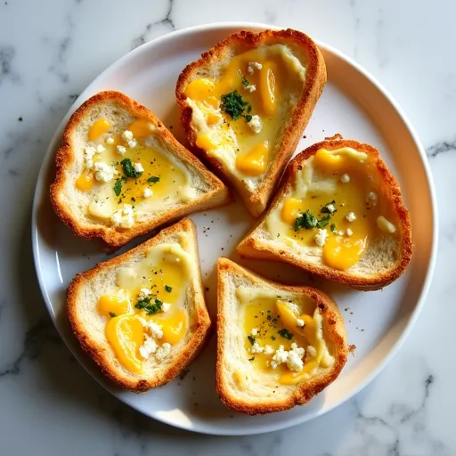 Four-Cheese Garlic Texas Toast Supreme