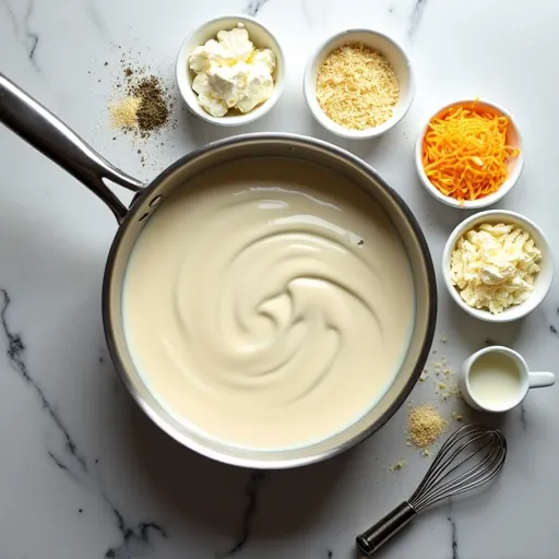 Four-Cheese White Pizza Sauce