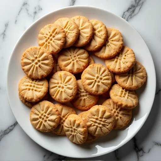 Four-Ingredient Easy Peanut Butter Cookies