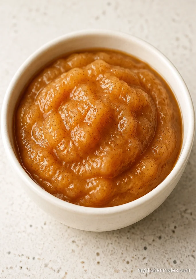 Freezer Bag Apple Sauce