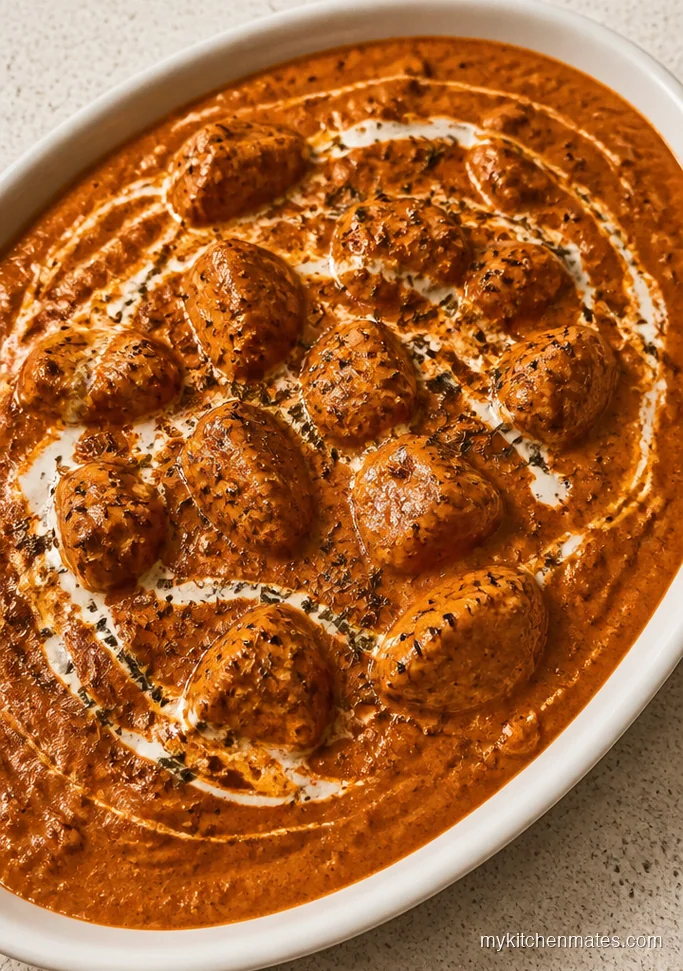 Freezer Bag Butter Chicken
