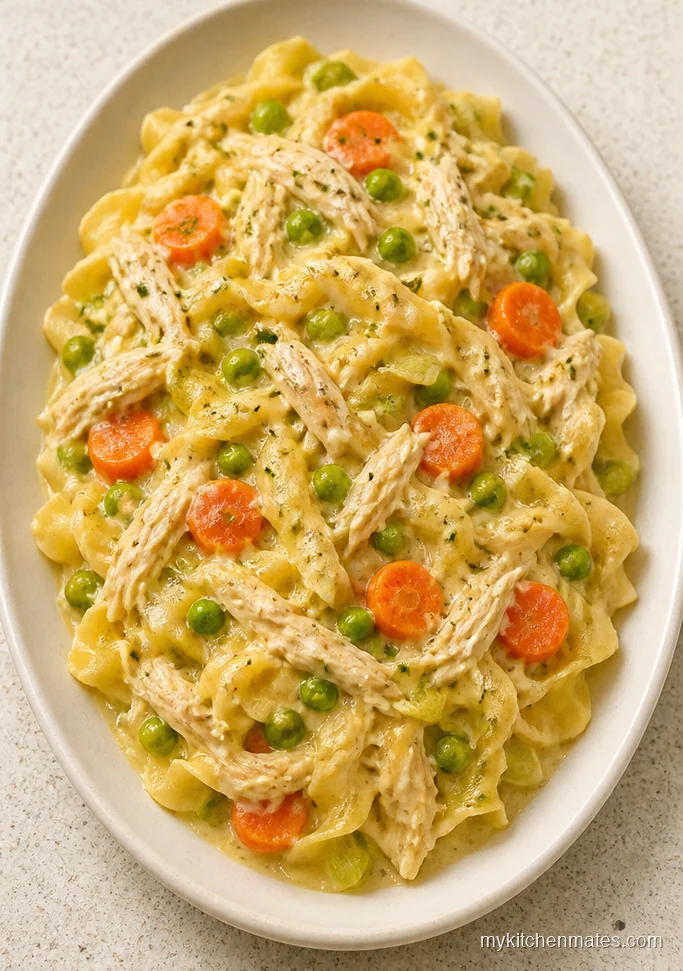 Freezer Bag Chicken and Noodles
