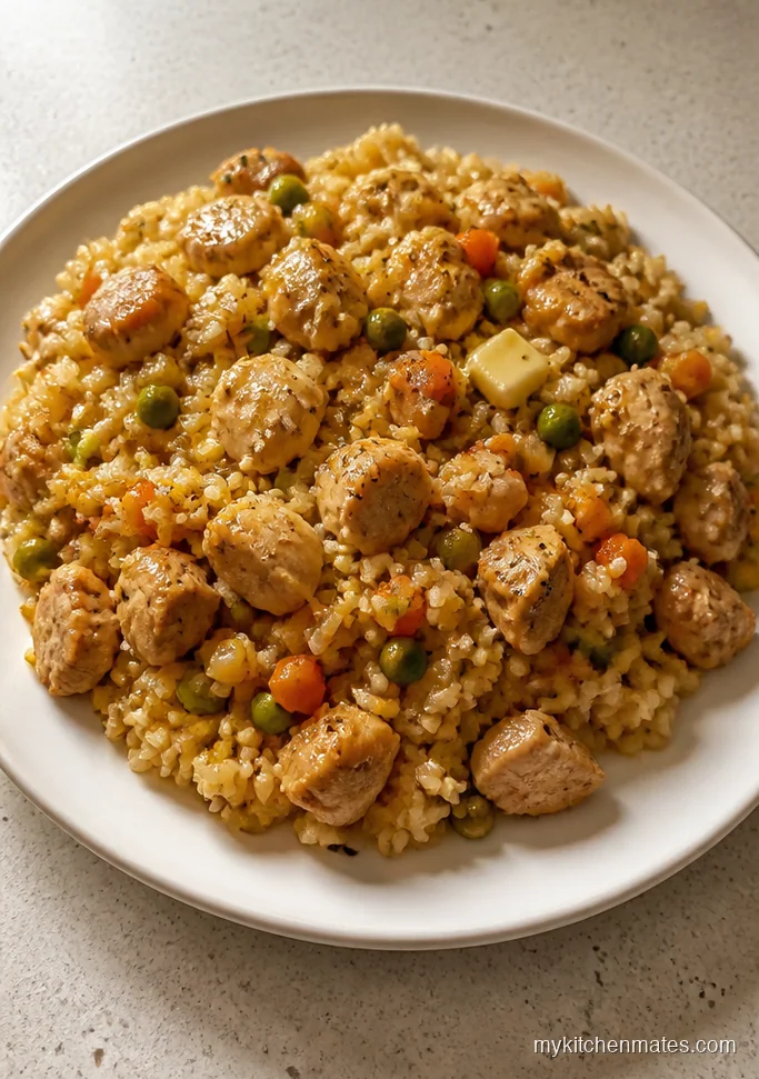 Freezer Bag Chicken and Rice Meal Prep