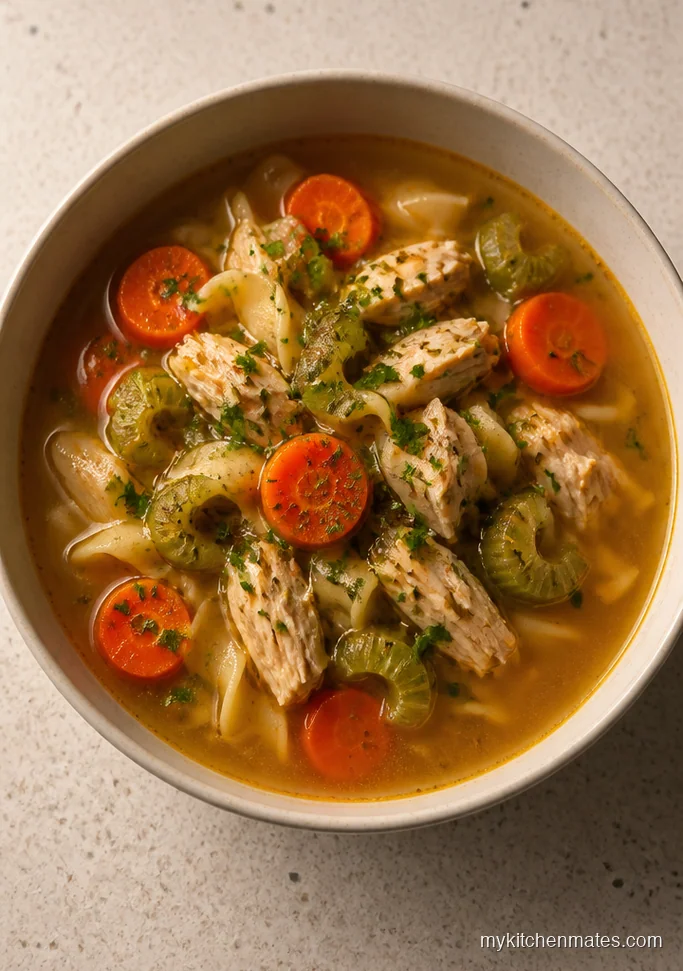 12 Chicken Noodle Soup Recipes for Cold Nights and Comfort Freezer Bag Chicken Noodle Soup