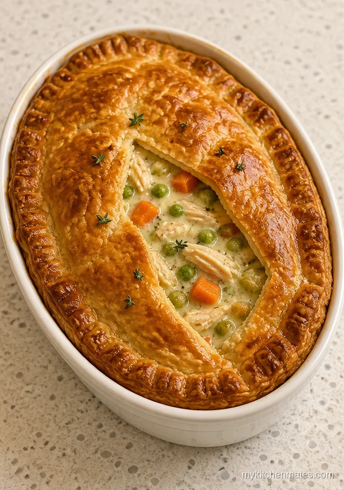 Freezer Chicken Pot Pie
