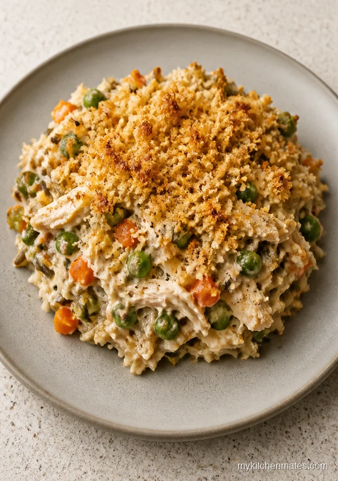 Freezer Chicken Wild Rice Casserole