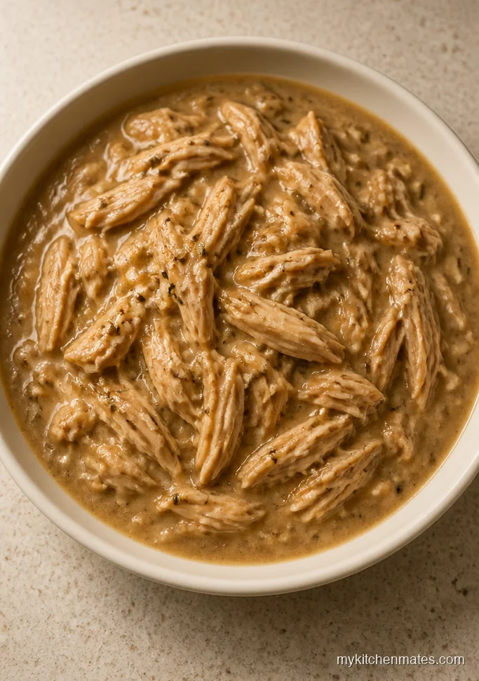 12 Crockpot Chicken Gravy Recipes for Tender, Saucy Dinners Freezer Crockpot Chicken Gravy Packs