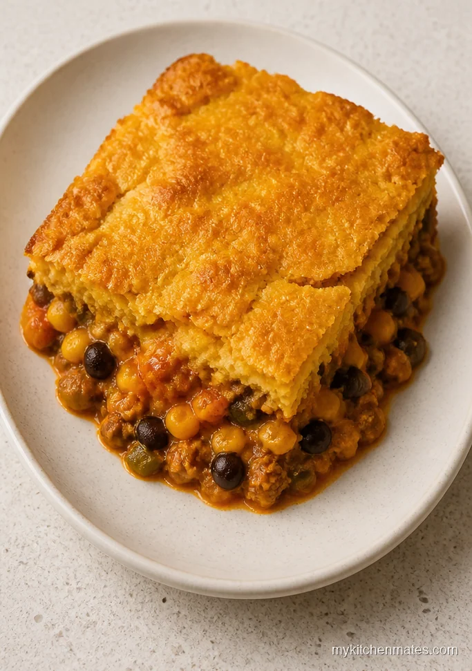 12 Ground Turkey Casserole Recipes That Keep Dinner Low Stress Freezer-Friendly Ground Turkey and Green Chile Cornbread Casserole