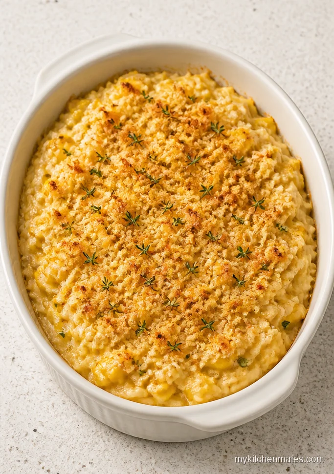 Freezer Friendly Squash Rice Casserole