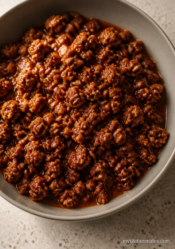 Freezer-Friendly Turkey Taco Meat