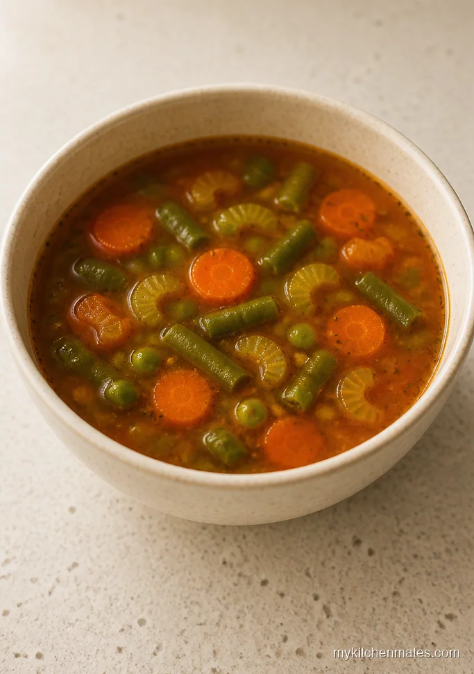 Freezer Garden Vegetable Soup