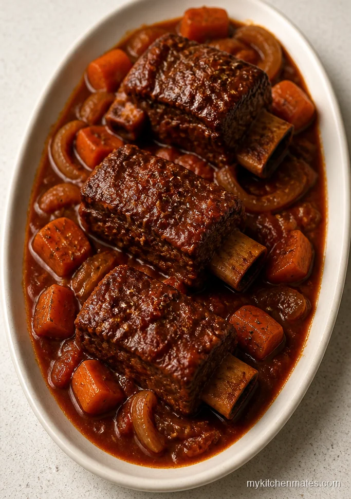Freezer Meal Short Ribs