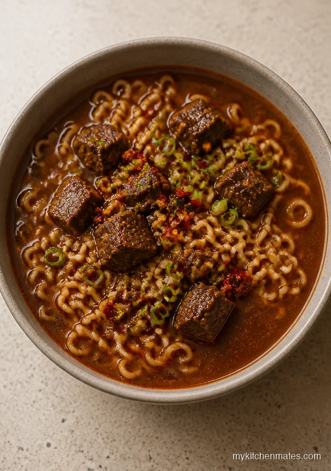Freezer Pack Beef Ramen Kits
