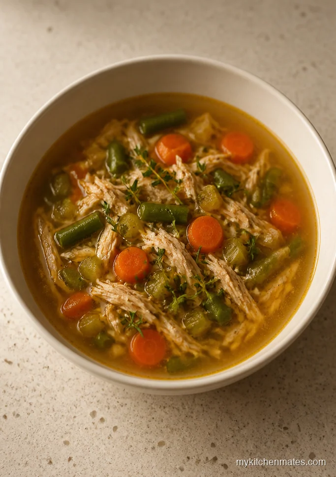 Freezer Pack Chicken Vegetable Soup