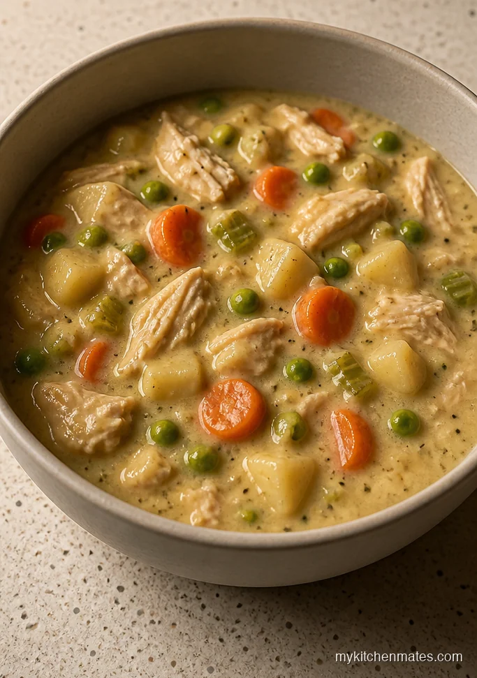 11 Chicken Pot Pie Crockpot Recipes That Keep Dinner Simple Freezer Prep Chicken Pot Pie