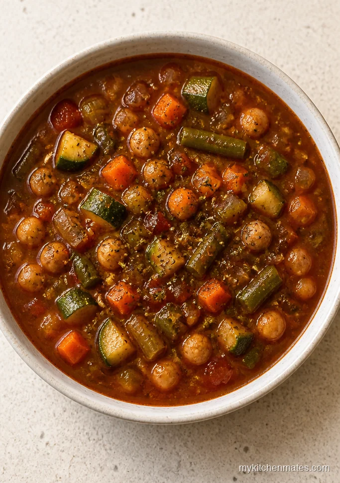 Freezer Prep Vegetable Soup Packs