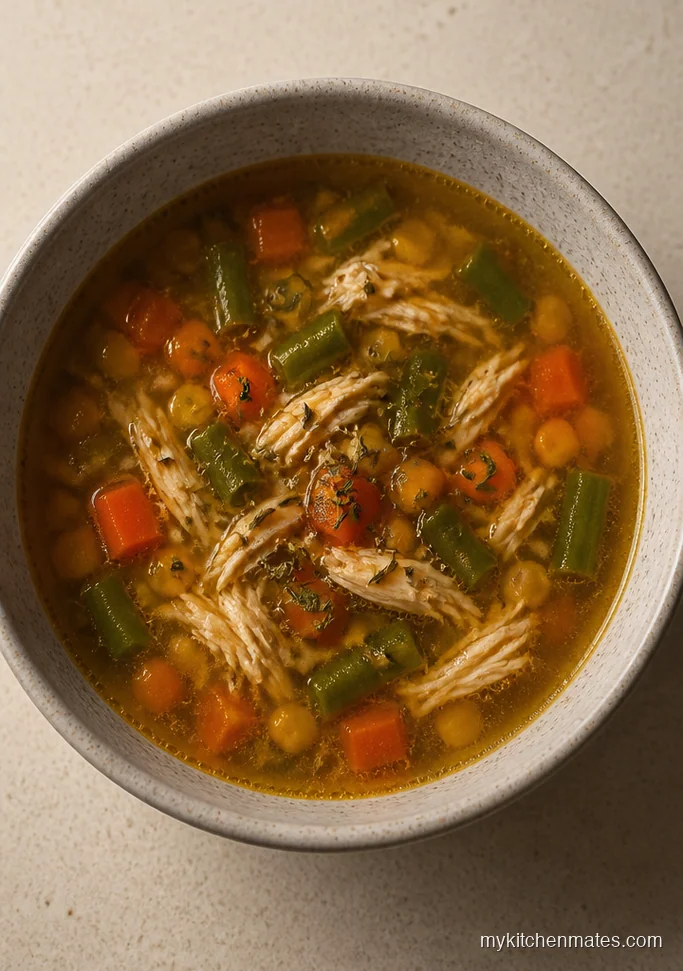 Freezer Ready Chicken Vegetable Soup