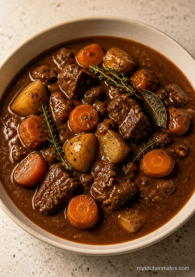 Freezer Ready Oven Beef Stew