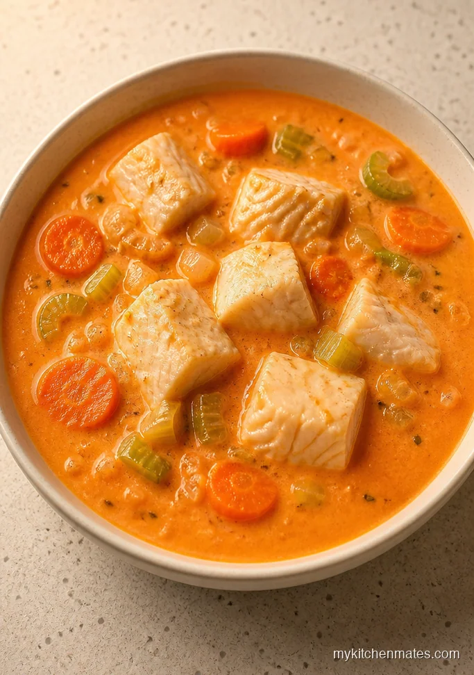 Freezer White Fish Stew