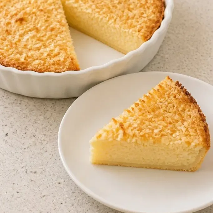 French Coconut Pie